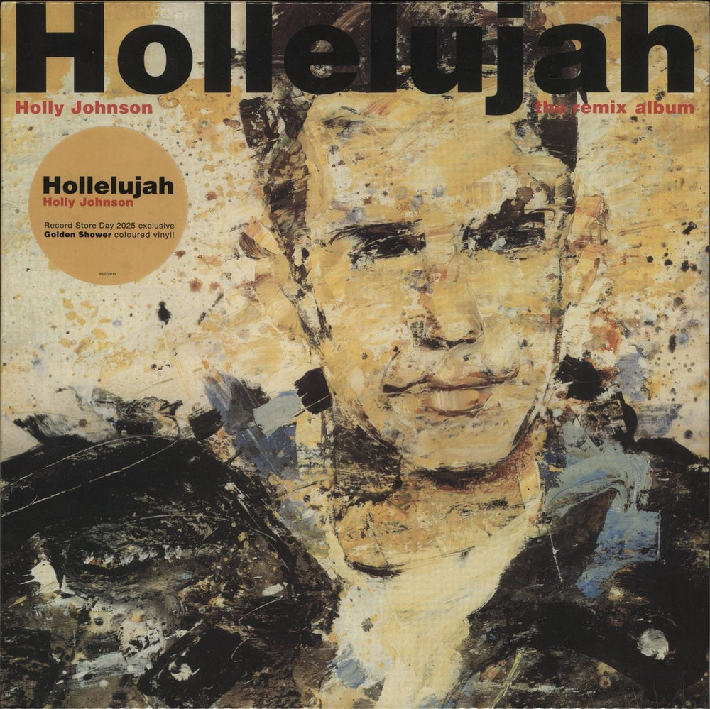 Holly Johnson Hollelujah (The Remix Album) - Golden Shower Coloured Vinyl - Sealed UK vinyl LP album (LP record) PLDV015
