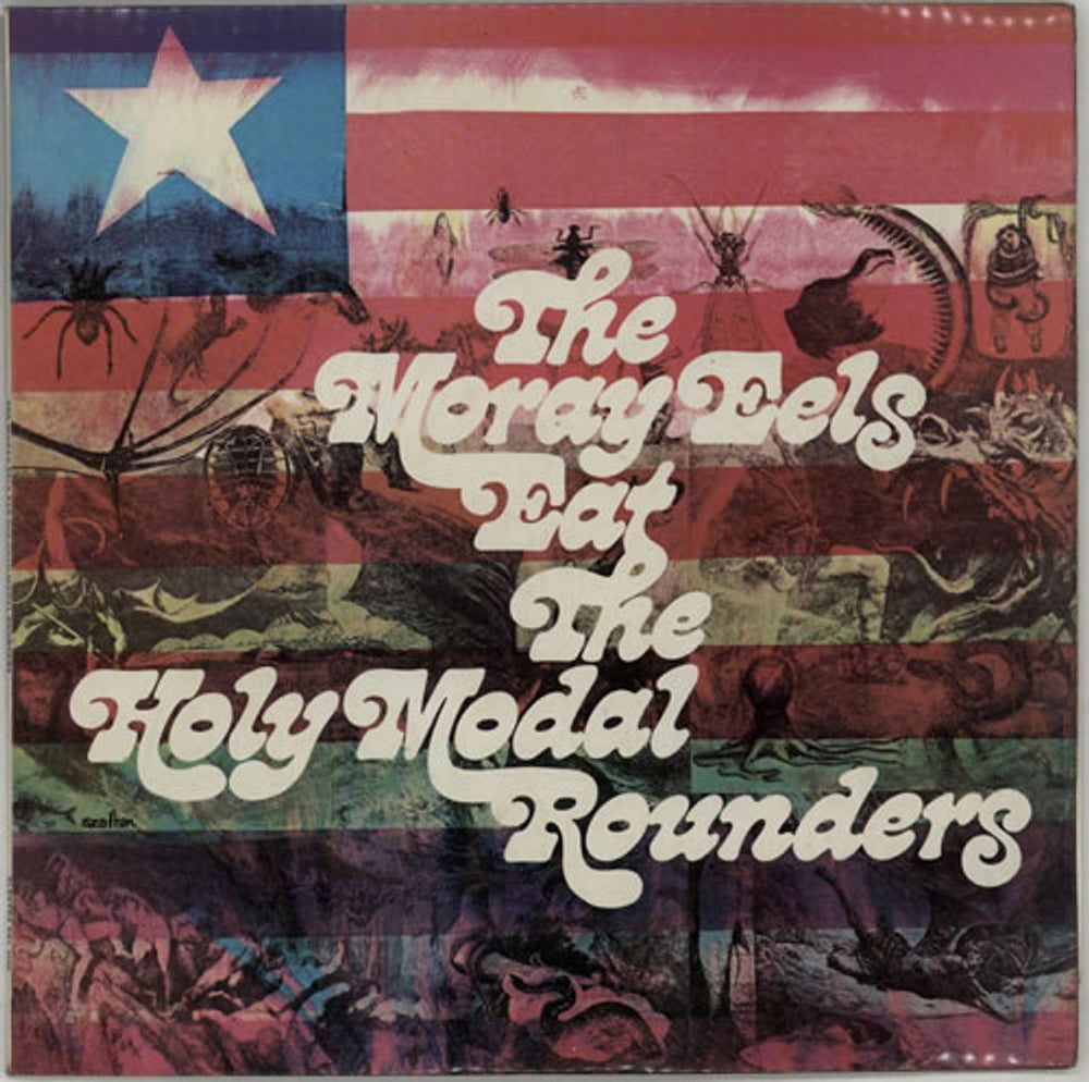 Holy Modal Rounders The Moray Eels Eat The Holy Modal Rounders UK vinyl LP album (LP record) EKL4026
