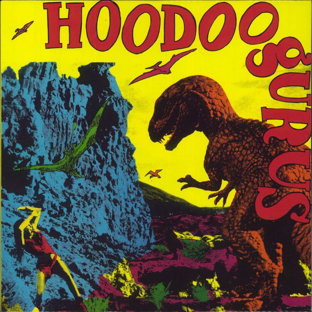 Hoodoo Gurus Stoneage Romeos Australian vinyl LP album (LP record) BTLP001