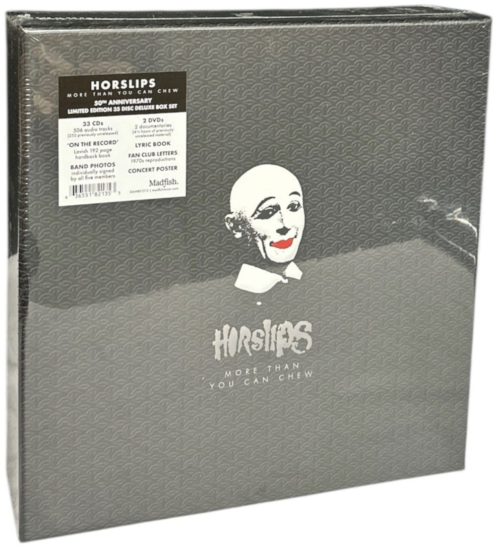 Horslips More Than You Can Chew - Autographed - Sealed UK CD Album Box Set SMABX1213