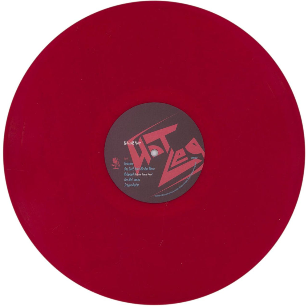 Hot Leg Red Light Fever UK vinyl LP album (LP record) HTGLPRE460551