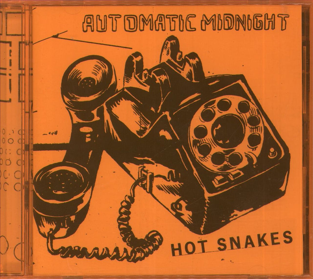 Hot Snakes Automatic Midnight - Orange Jewel Case US CD album (CDLP) SWA2002