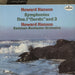 Howard Hanson Symphonies Nos. 1 "Nordic" And 3 US vinyl LP album (LP record) MG50257