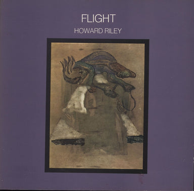 Howard Riley Flight UK vinyl LP album (LP record) TUR301