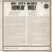 Howlin' Wolf Big City Blues UK vinyl LP album (LP record)