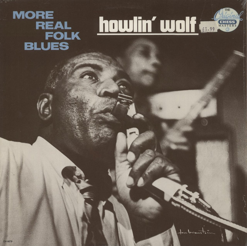 Howlin' Wolf More Real Folk Blues US vinyl LP album (LP record) CH9279