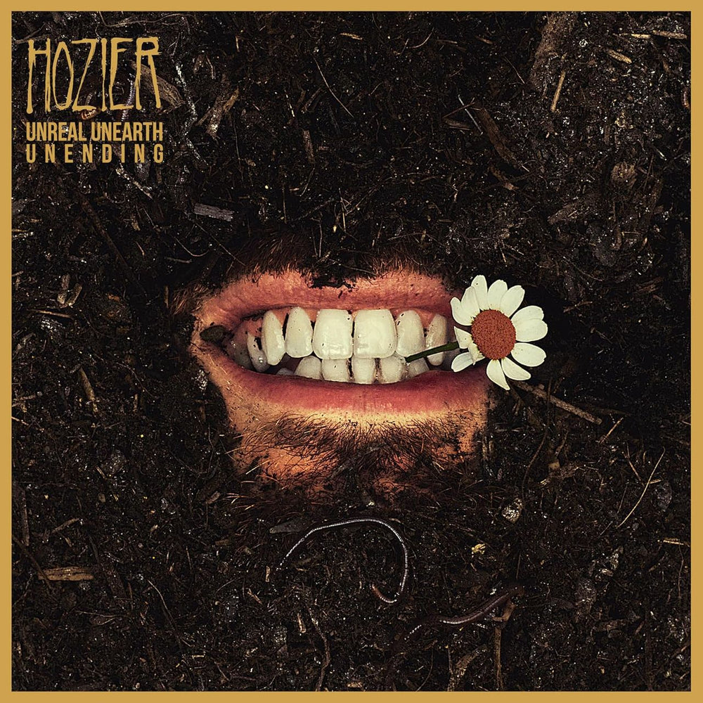 Hozier Unreal Unearth Unending - 'Tooth White' Vinyl - Deluxe Version - Sealed UK 3-LP vinyl record set (Triple LP Album) Audiophile