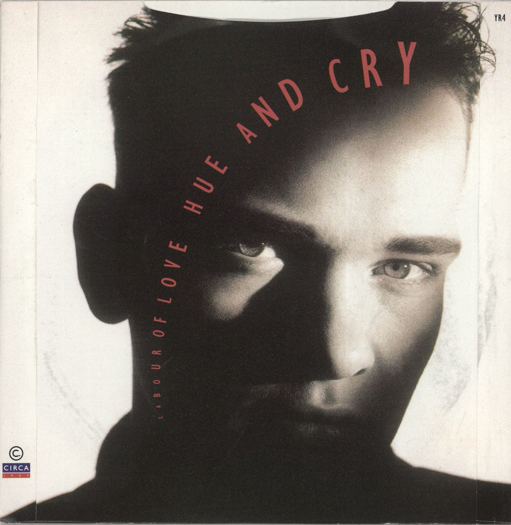 Hue & Cry Labour Of Love UK 7" vinyl single (7 inch record / 45)
