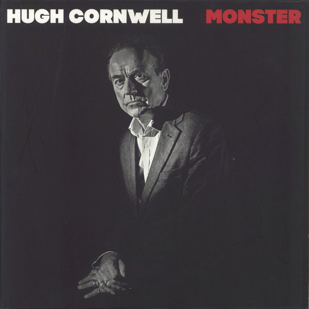 Hugh Cornwell Monster - 180gm UK 2-LP vinyl record set (Double LP Album) 19075862401