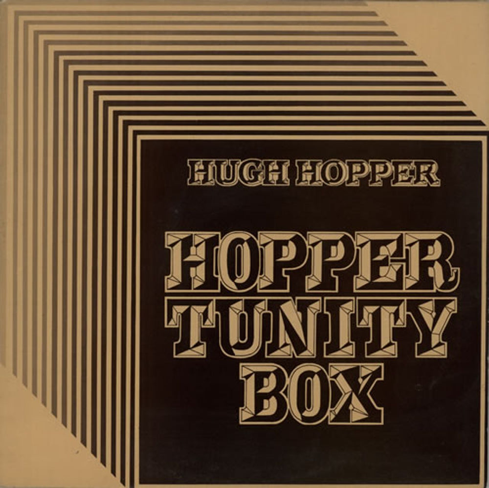 Hugh Hopper Hopper Tunity Box UK vinyl LP album (LP record) FIDARDO7