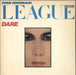 Human League Dare UK vinyl LP album (LP record) V2192