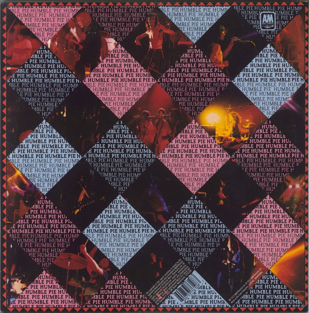 Humble Pie Eat It UK 2-LP vinyl record set (Double LP Album) 600753761083