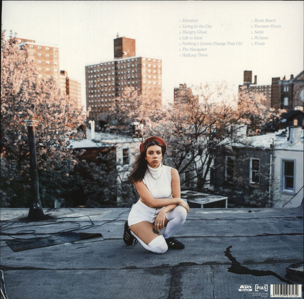 Hurray For The Riff Raff The Navigators + Inserts UK vinyl LP album (LP record) 5414939953132