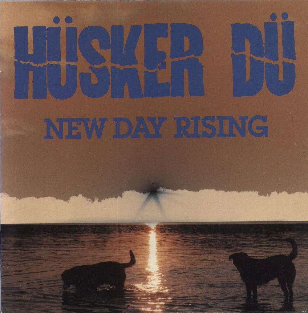 Husker Du New Day Rising US vinyl LP album (LP record) SST031
