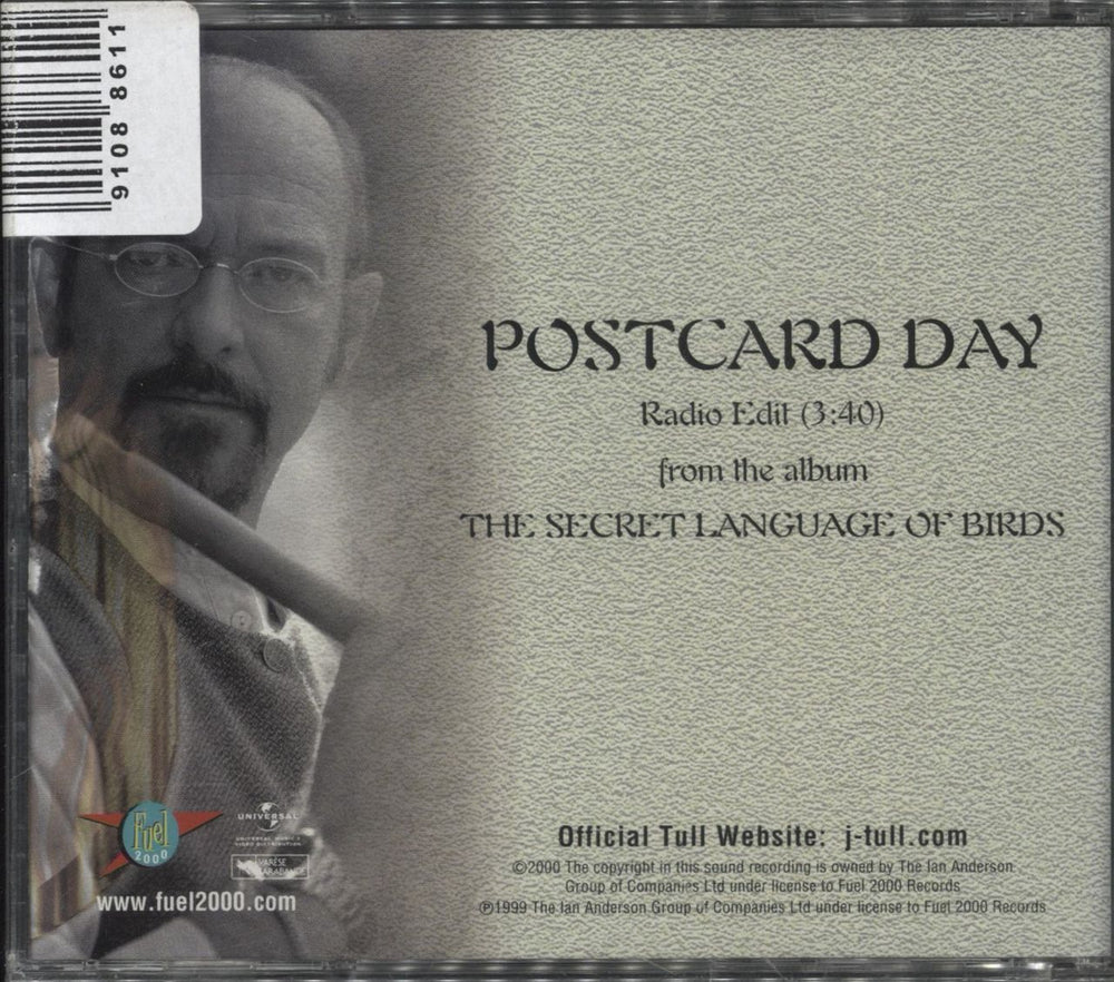 Ian Anderson Postcard Day - Sealed US Promo CD single (CD5 / 5") IADC5PO156085