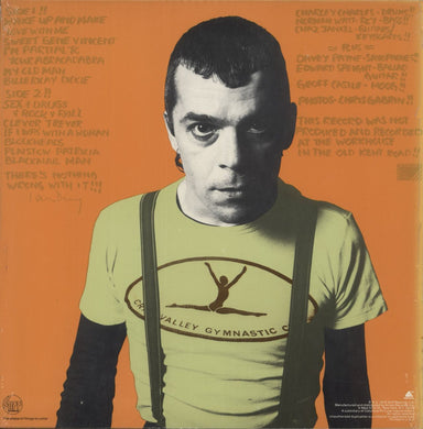 Ian Dury New Boots And Panties + Hype Sticker - Sealed US Promo vinyl LP album (LP record)