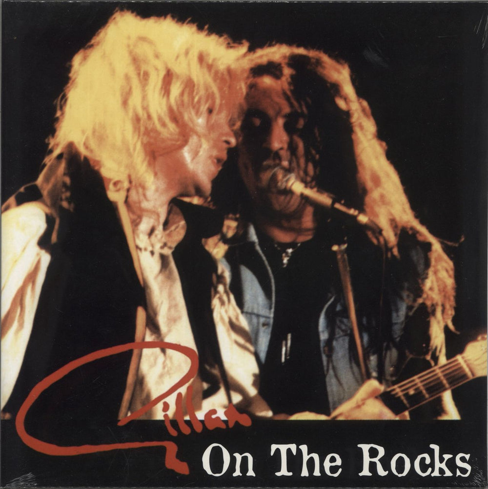 Ian Gillan On The Rocks - 180gm Vinyl German 2-LP vinyl record set (Double LP Album) SIREENA4004