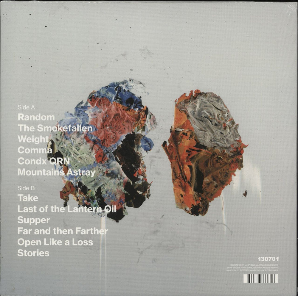 Ian William Craig Red Sun Through Smoke - Red Vinyl - Sealed UK vinyl LP album (LP record) 600116133816