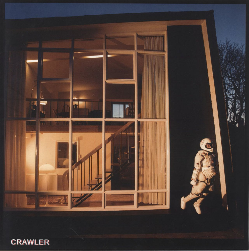 Idles Crawler UK vinyl LP album (LP record) PTKF3014-1