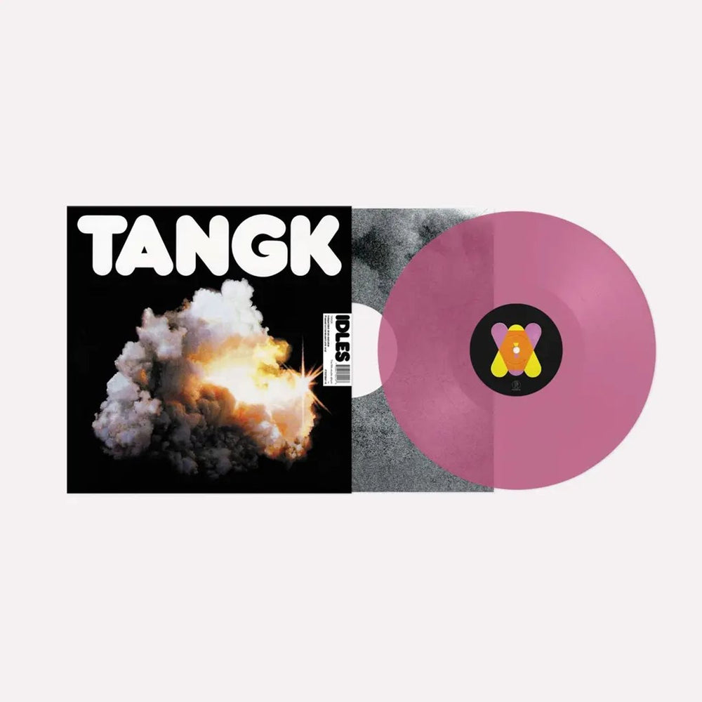 Idles TANGK - Pink Vinyl Indie Store Exclusive - Sealed UK vinyl LP album (LP record) PTKF3041-6