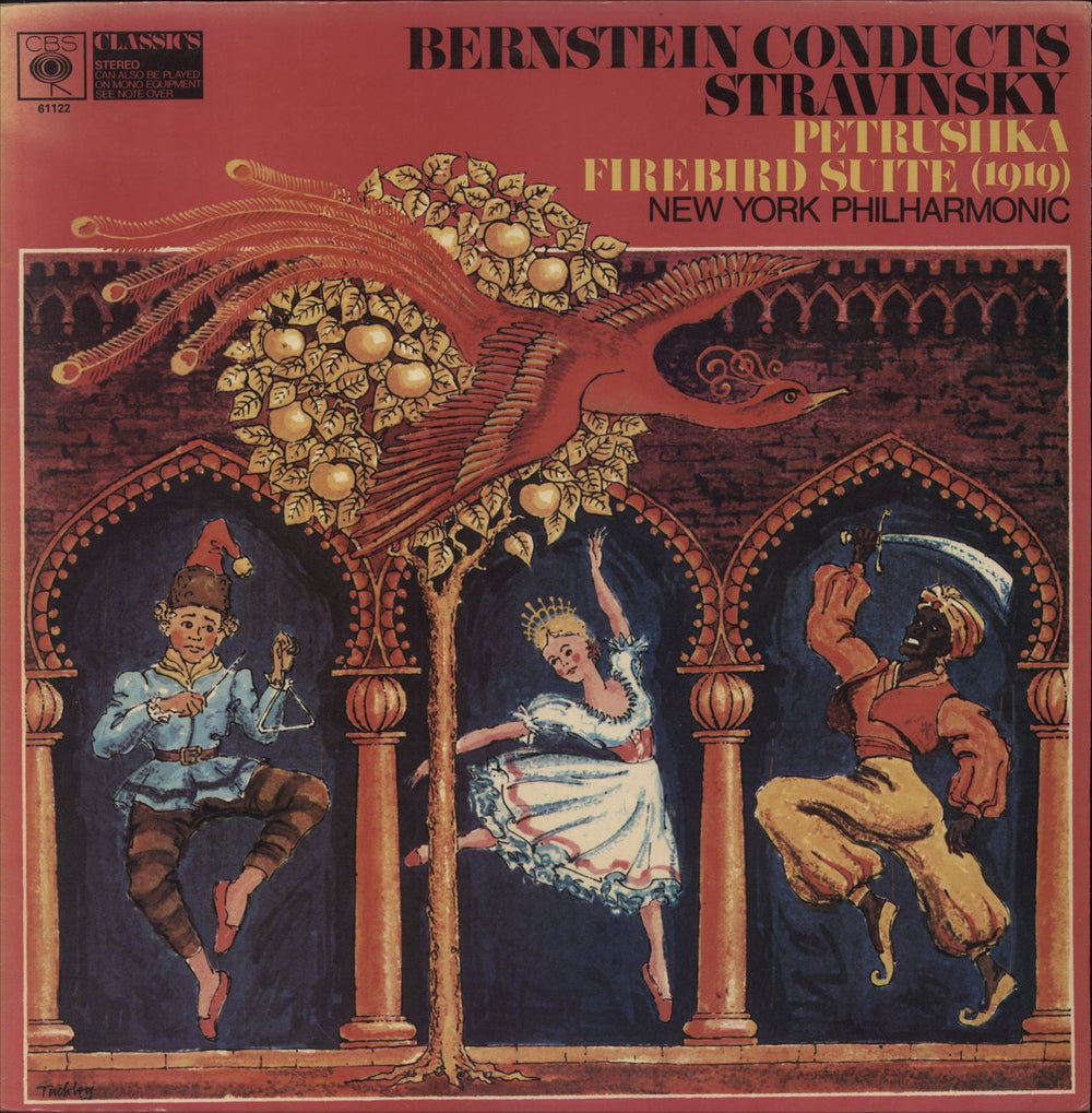 Igor Stravinsky Stravinsky: Petrushka & The Firebird Suite (1919) UK vinyl LP album (LP record) 61122