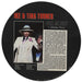 Ike & Tina Turner Rock Me Baby UK picture disc LP (vinyl picture disc album) I&TPDRO434733