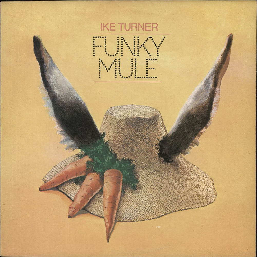 Ike Turner Funky Mule UK Promo vinyl LP album (LP record) DJSLM 2010