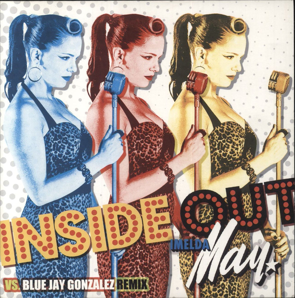 Imelda May Inside Out UK 7" vinyl single (7 inch record / 45) 2759433