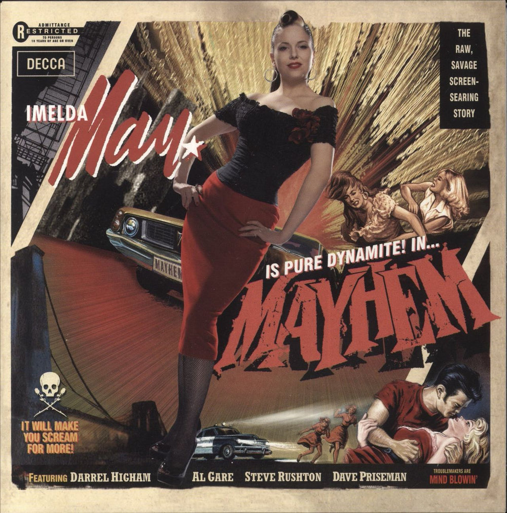 Imelda May Mayhem UK 7" vinyl single (7 inch record / 45) 2749661
