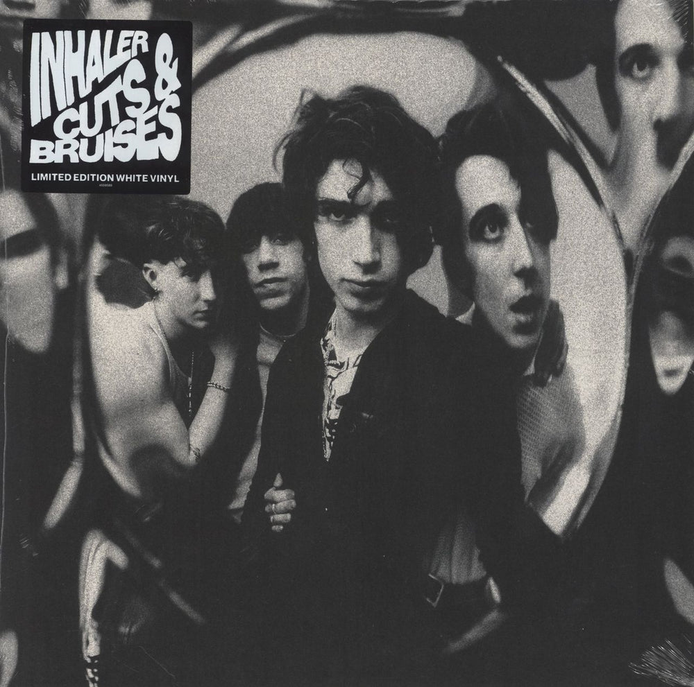 Inhaler Cuts & Bruises - White Vinyl - Sealed UK vinyl LP album (LP record) 4559589