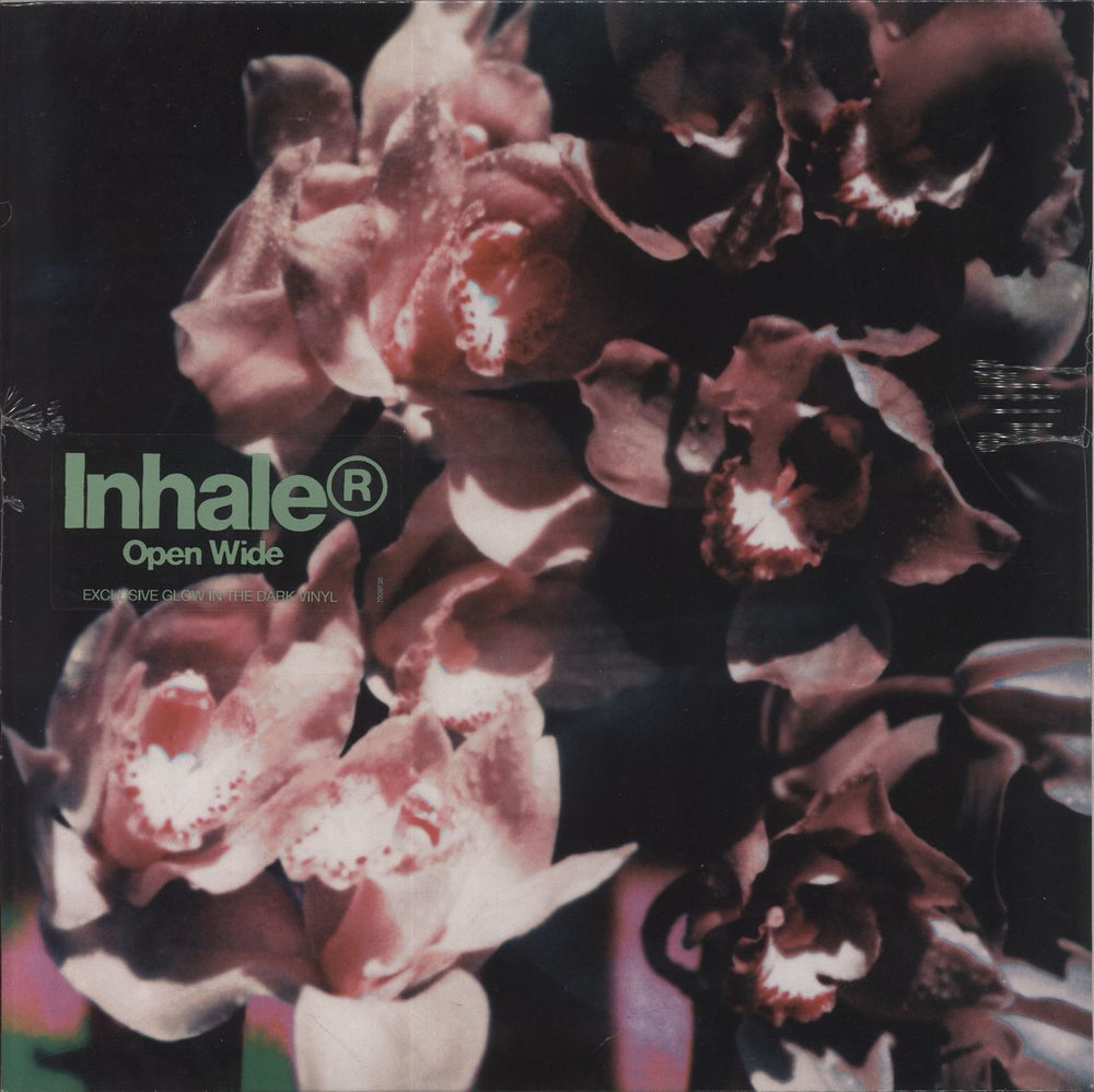 Inhaler Open Wide - Glow In The Dark + Alternate Artwork Cover - Sealed Irish vinyl LP album (LP record) 7509738