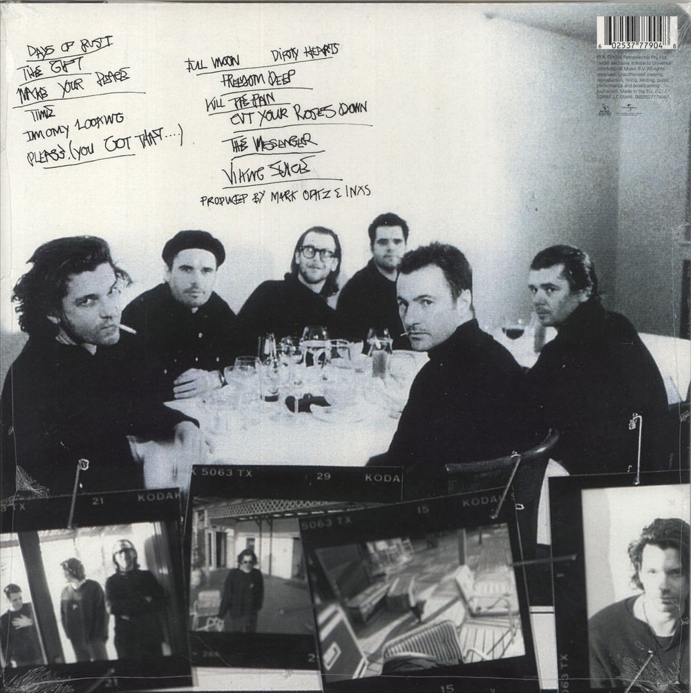 Inxs Full Moon, Dirty Hearts - 180gm - Sealed UK vinyl LP album (LP record) 602537779048