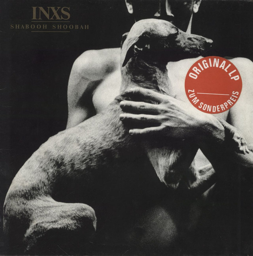 Inxs Shabooh Shoobah - Stickered Dutch vinyl LP album (LP record) 812084-1
