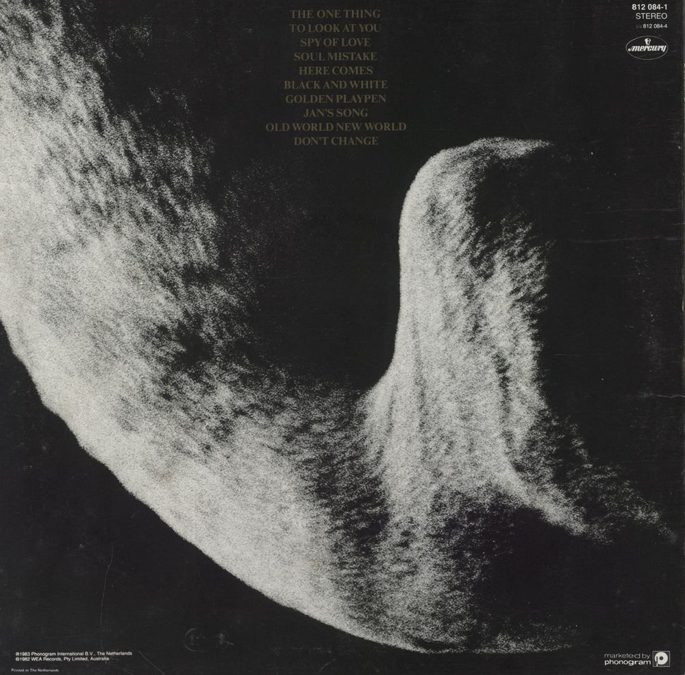 Inxs Shabooh Shoobah - Stickered Dutch vinyl LP album (LP record)