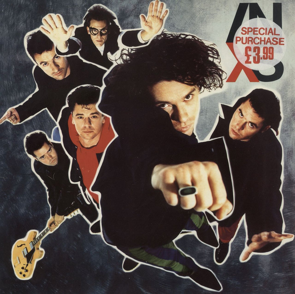 Inxs X Spanish vinyl LP album (LP record) 846668-1
