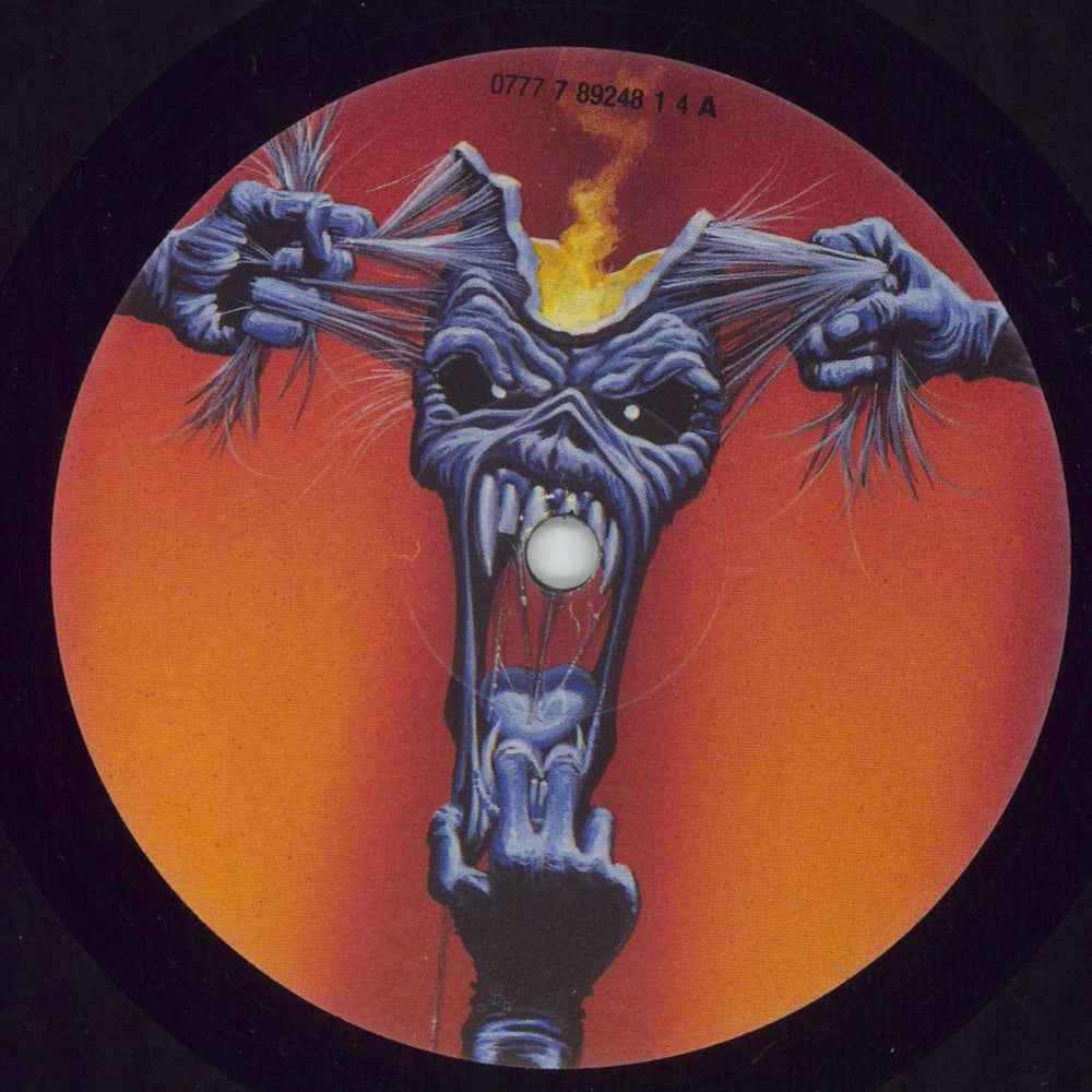 Iron Maiden A Real DEAD One - EX UK vinyl LP album (LP record) IROLPAR563683