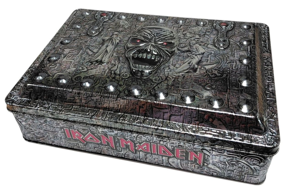 Iron Maiden Eddie's Archive - 1st issue + Box & Sticker UK CD Album Box Set 724354127724