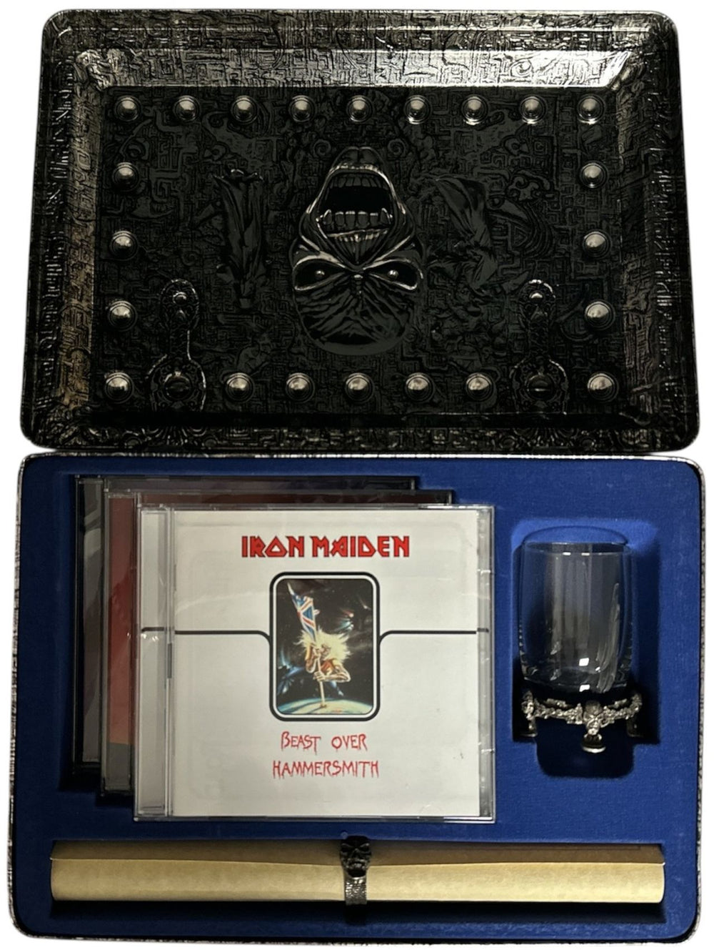 Iron Maiden Eddie's Archive - 1st issue + Box UK box set IROBXED869762