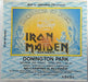 Iron Maiden Monsters Of Rock - 1988 Programme + Ticket Stub UK tour programme IROTRMO587176