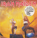 Iron Maiden Running Free - Poster - EX UK 7" vinyl single (7 inch record / 45) EMI5532