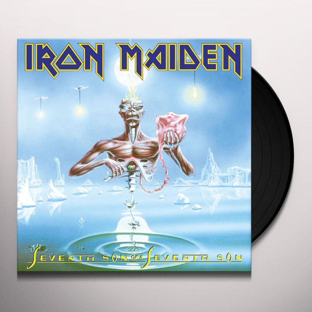 Iron Maiden Seventh Son Of A Seventh Son - 180 Gram - Sealed UK vinyl LP album (LP record) IROLPSE616105