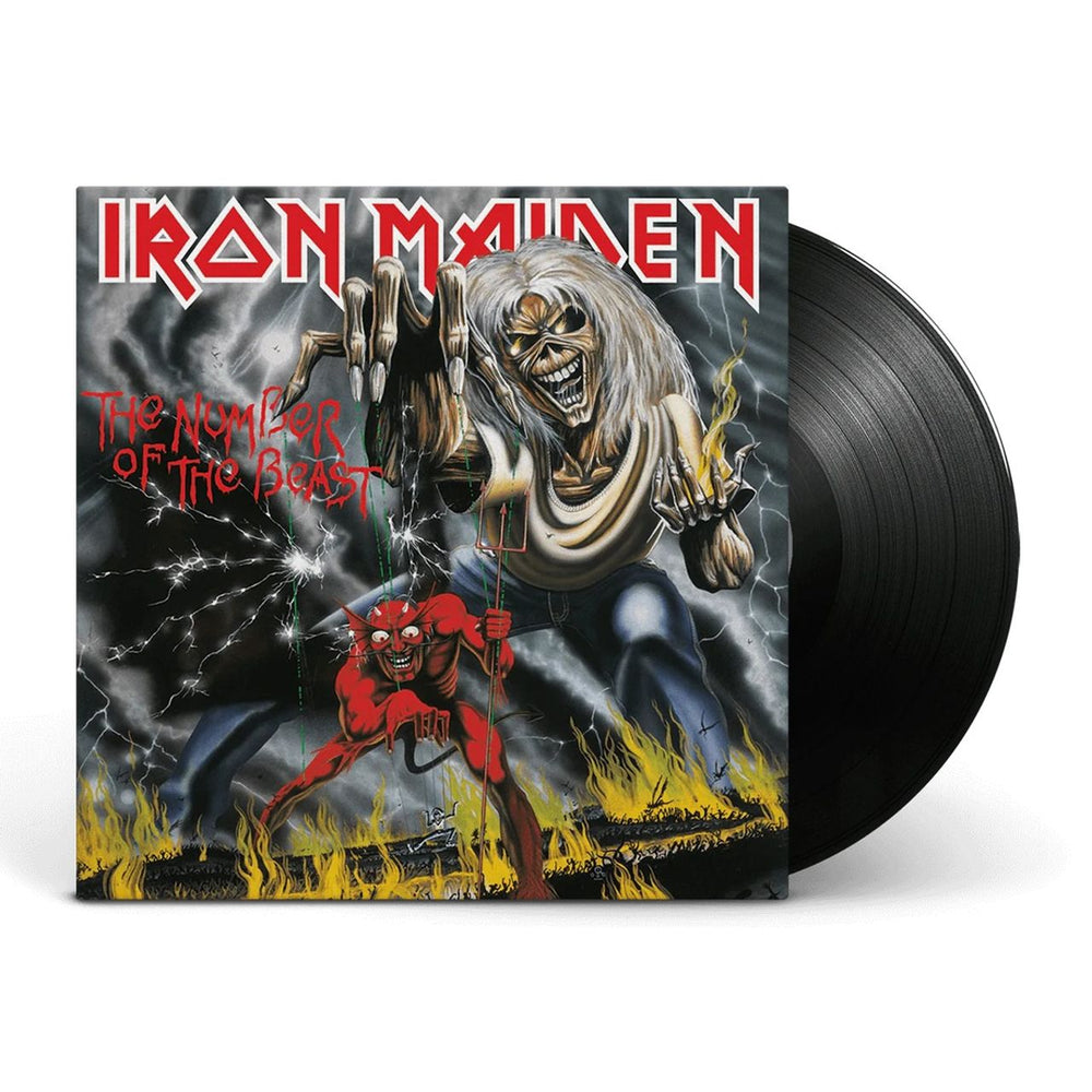 Iron Maiden The Number Of The Beast - 180 Gram Remastered - Sealed UK vinyl LP album (LP record) 5054197784309