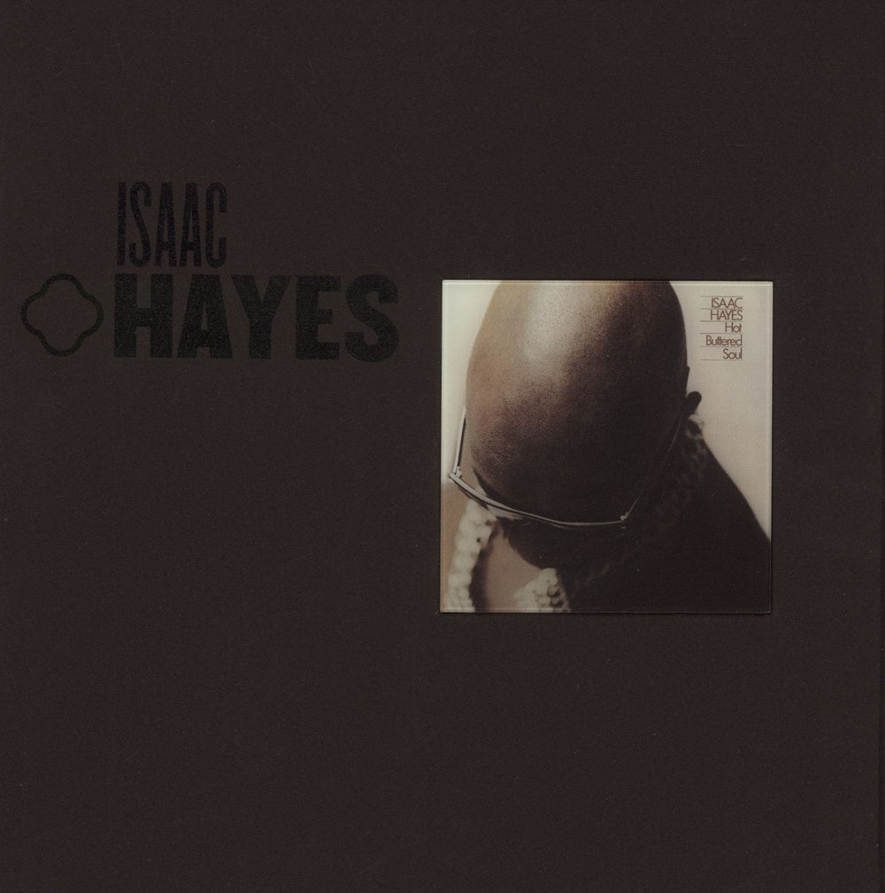 Isaac Hayes Hot Buttered Soul - 180 Gram Vinyl US vinyl LP album (LP record) 0888072029200