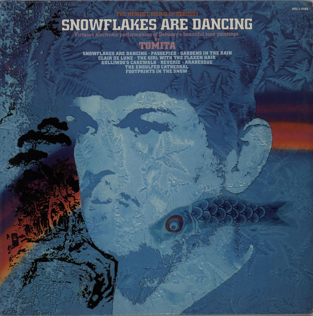 Isao Tomita Snowflakes Are Dancing US vinyl LP album (LP record) ARL1-0488