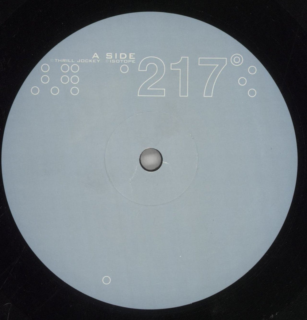 Isotope 217 The Unstable Molecule US vinyl LP album (LP record) 8ZOLPTH861654