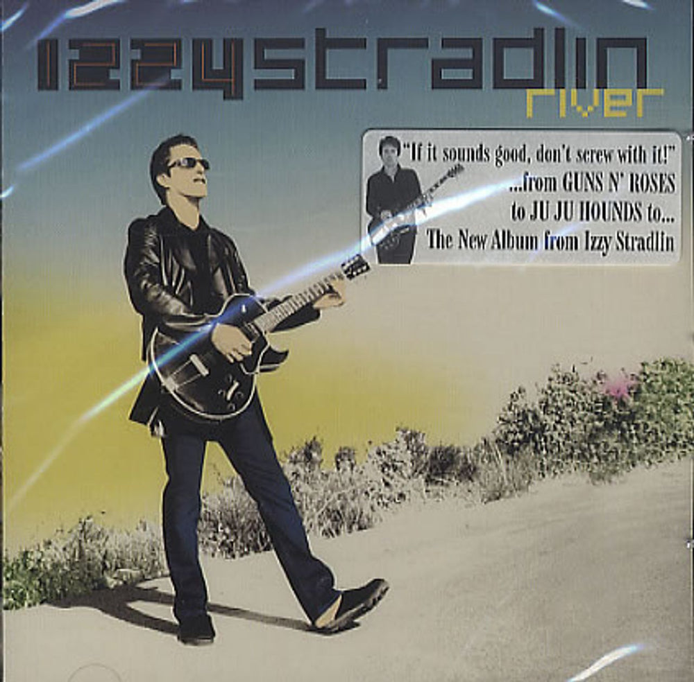 Izzy Stradlin River - Sealed UK CD album (CDLP) SANCD076