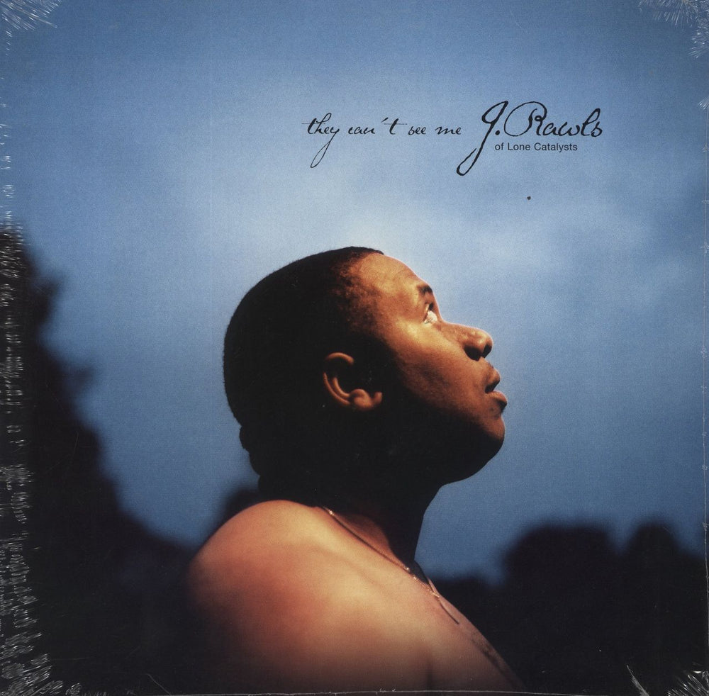 J. Rawls They Can't See Me - Sealed US 12" vinyl single (12 inch record / Maxi-single) GAP086
