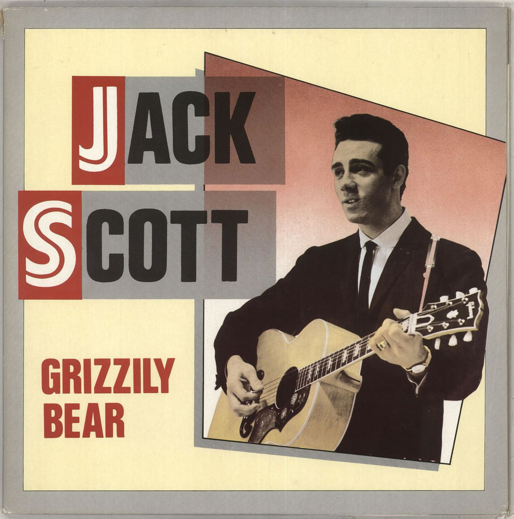 Jack Scott Grizzily Bear UK 2-LP vinyl record set (Double LP Album) CDX12