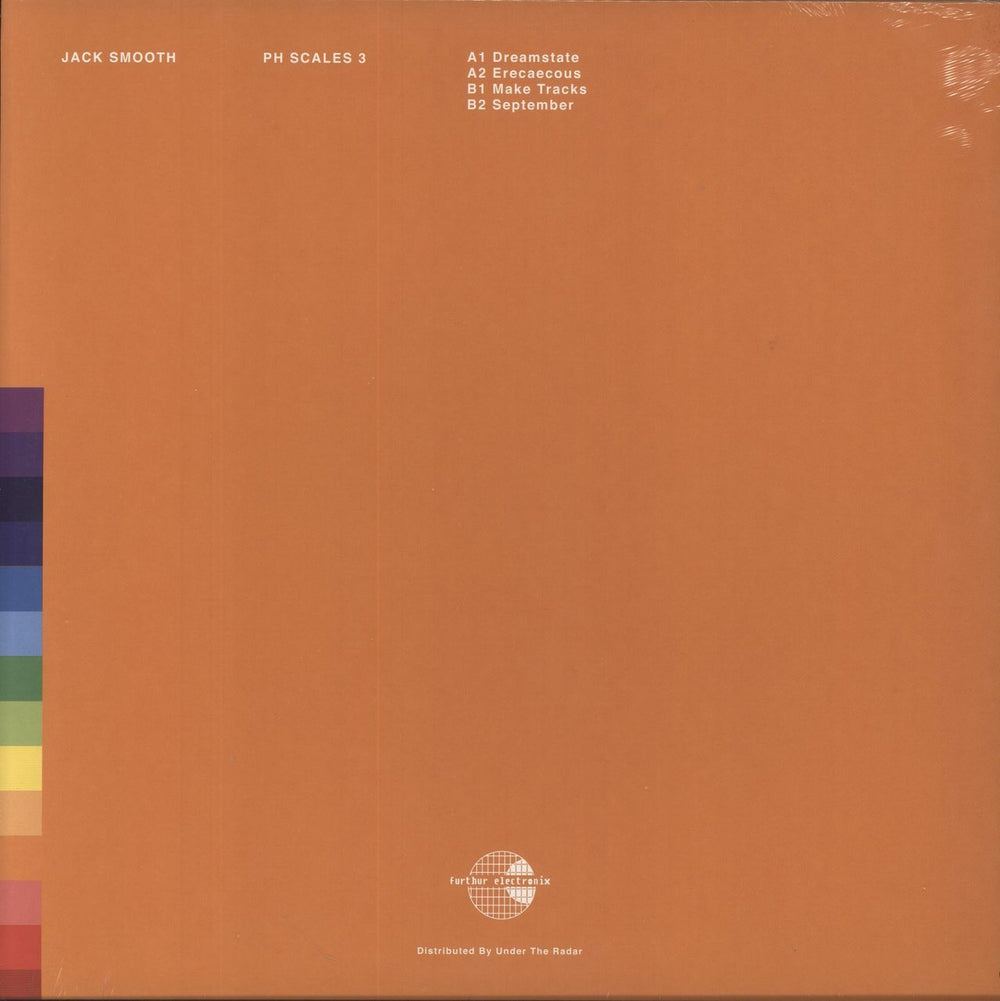 Jack Smooth Ph Scales 3 - Sealed UK 12" vinyl single (12 inch record / Maxi-single)