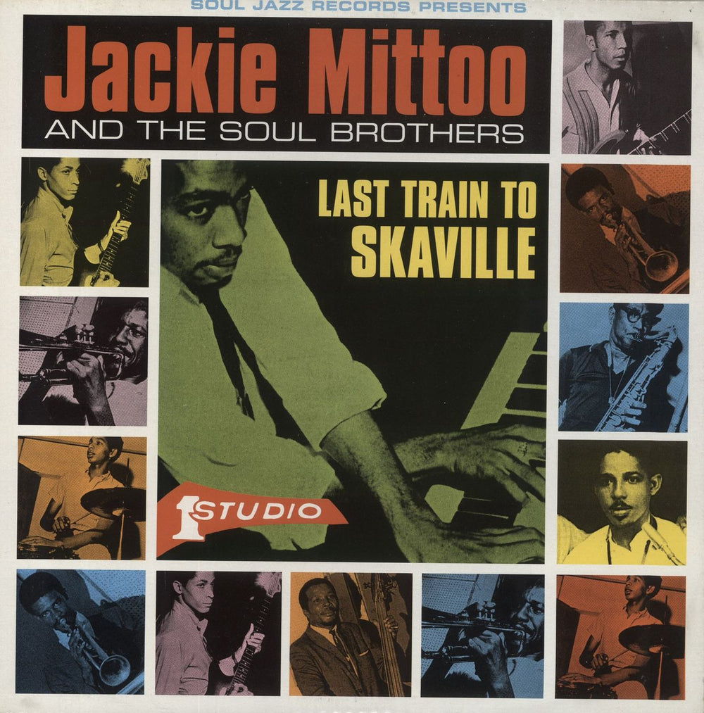 Jackie Mittoo Last Train To Skaville UK 2-LP vinyl record set (Double LP Album) SJRLP80